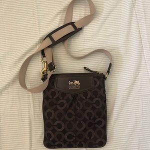 Coach Cross-Body Bag